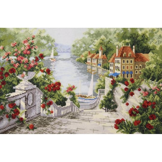 Charivna Mit Holidays by the Sea Counted Cross Stitch Kit